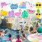 20PCS Pool Party Hanging Swirls Decorations – Summer Beach Ceiling Decor for Birthday, Hawaiian Luau, Hello Summer & Tropical Party Supplies